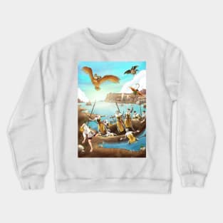 William Tell Escapes Crewneck Sweatshirt